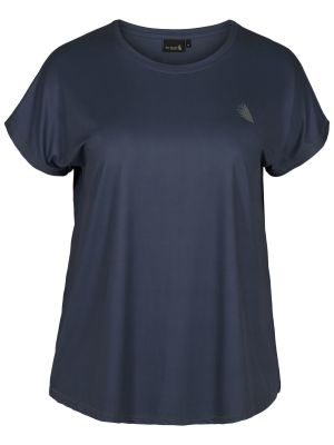Sportska majica Active By Zizzi plava