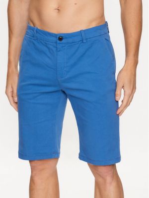 Kratke hlače slim fit Lindbergh plava