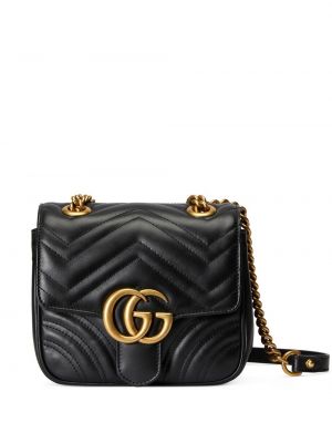 Чанта за ръка Gucci черно