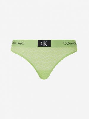 Chiloți Calvin Klein verde