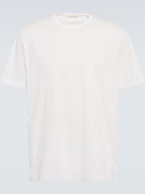 Camiseta de algodón de punto Our Legacy blanco