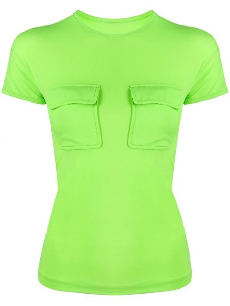 T-krekls ar kabatām Sunnei zaļš