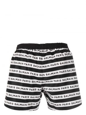 Shorts mit print Balmain