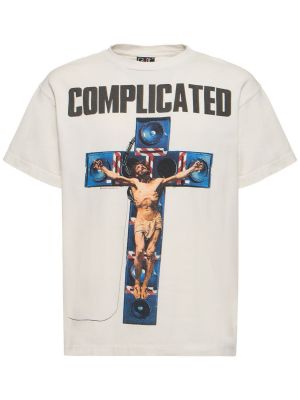 T-shirt Saint Michael weiß