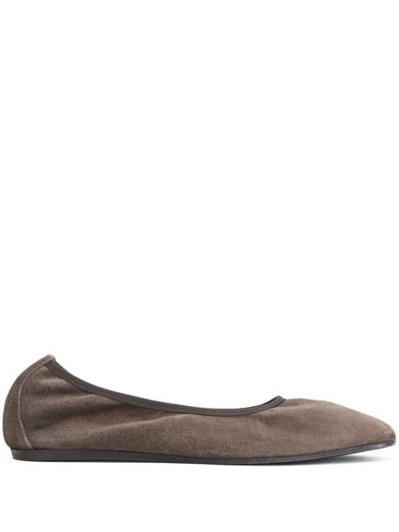 Ruskind ballerinaer Filippa K brun