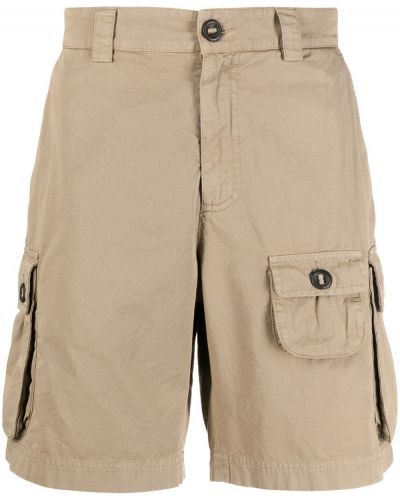 Cargo shorts Palm Angels beige