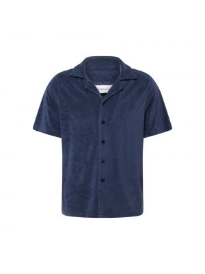 Рубашка на пуговицах стандартного кроя Harmony Paris CLAUDIO, темно-синий