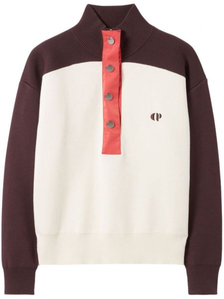 Knappen op kort sweatshirt Claudie Pierlot