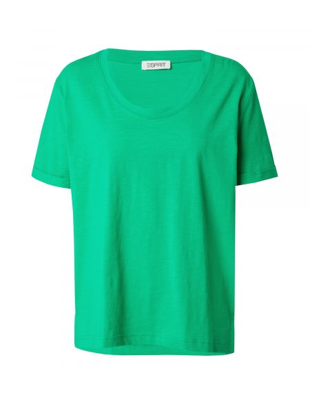 Majica Esprit zelena