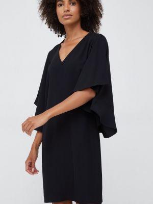 Mini šaty Lauren Ralph Lauren černé