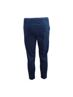 Pantalones slim fit John Richmond azul