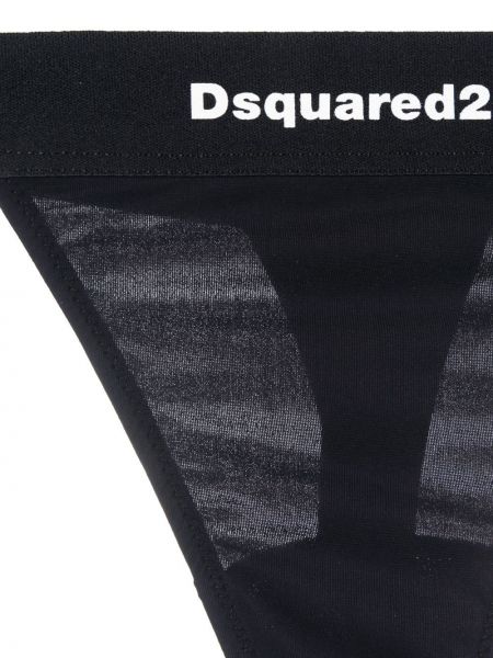 Kalhotky string s potiskem Dsquared2