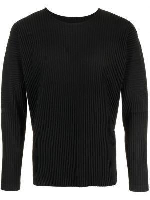 Tričko Issey Miyake černé