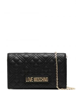 Kjedeposer Love Moschino svart