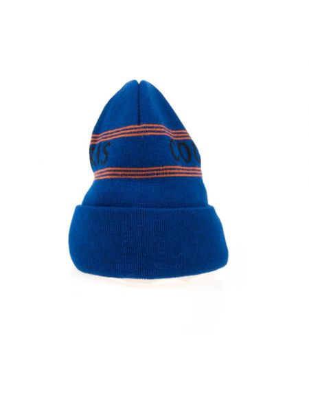 Mütze Daniele Alessandrini blau