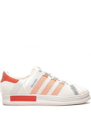 Zapatillas de estrellas Adidas naranja