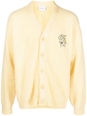 Dugi džemper Drôle De Monsieur žuta