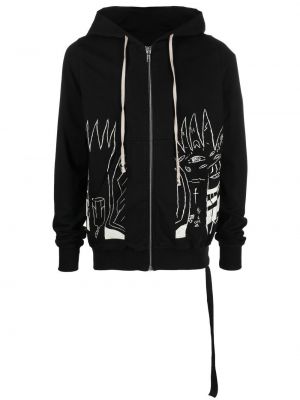 Hoodie Rick Owens Drkshdw svart