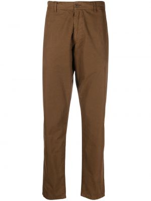 Pantalones rectos Aspesi marrón