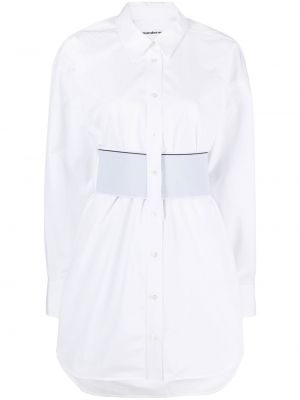 Μάξι φόρεμα Alexander Wang λευκό