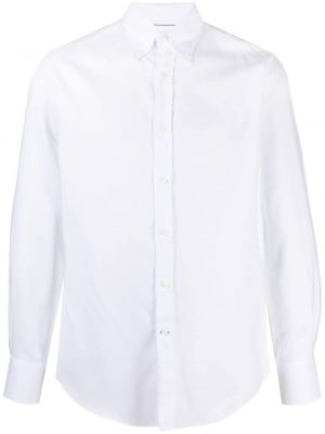 Camisa con botones Brunello Cucinelli blanco
