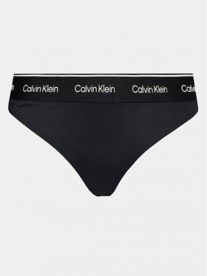 Maudymosi kostiumėlis Calvin Klein Swimwear juoda