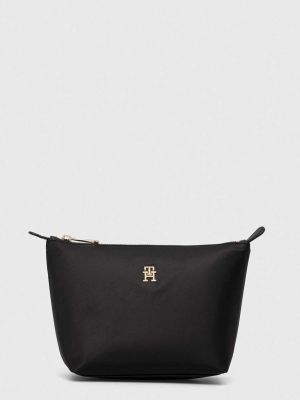 Kozmetična torbica Tommy Hilfiger črna