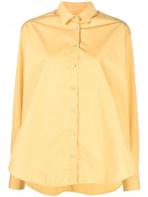 Риза Toteme жълто