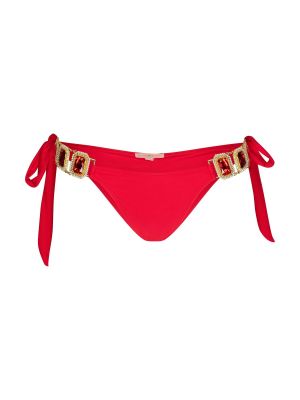 Átlátszó bikini Moda Minx piros