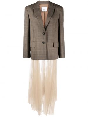 Tyll lang blazer Erika Cavallini