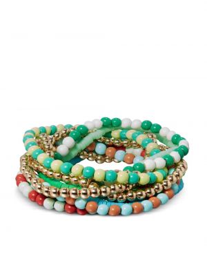 Perlen armband Roxanne Assoulin grün