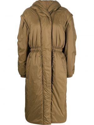 Παλτό με κουκούλα Isabel Marant