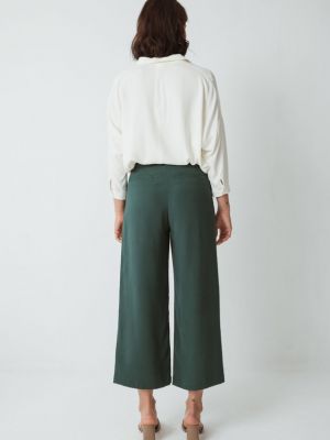 Pantaloni culottes Skfk verde