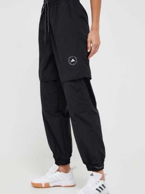 Pantaloni sport Adidas By Stella Mccartney negru