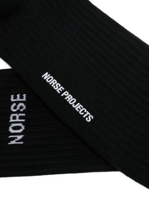 Ponožky Norse Projects černé
