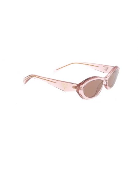 Okulary przeciwsłoneczne eleganckie Prada różowe