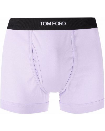 Боксерки Tom Ford виолетово