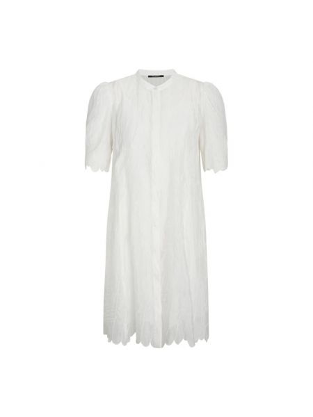 Sukienka koszulowa Bruuns Bazaar biała