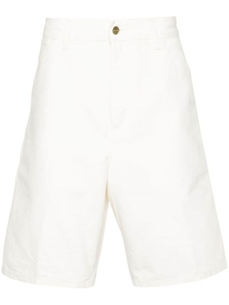 Bermuda kratke hlače Carhartt Wip bijela