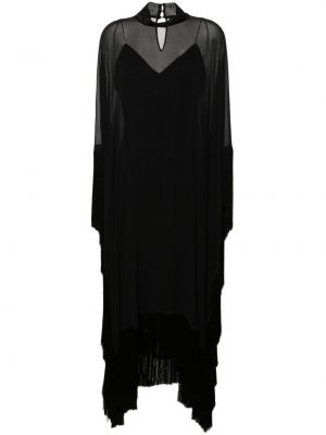 Вечерна рокля Taller Marmo черно
