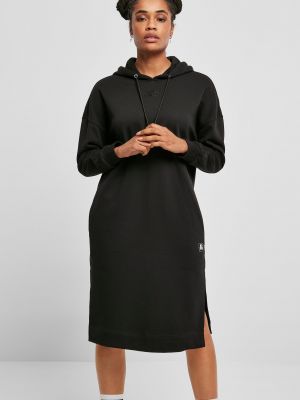 Dlouhé šaty s kapucňou Starter Black Label čierna
