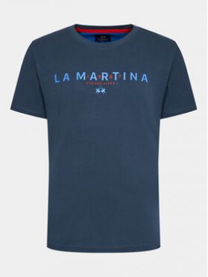 T-shirt La Martina bleu