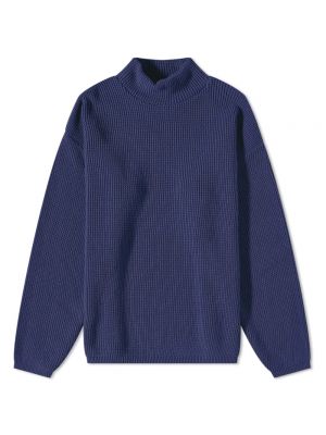 Синий свитер Albam