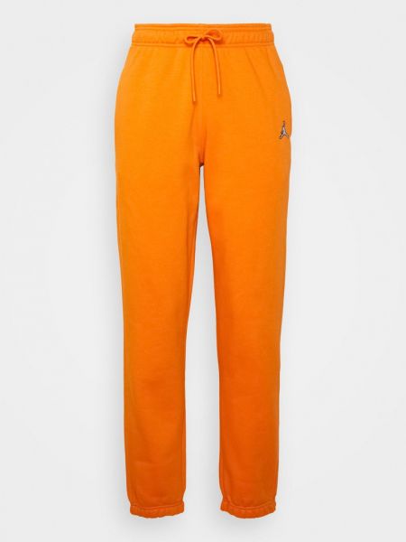 Spodnie sportowe Jordan pomarańczowe