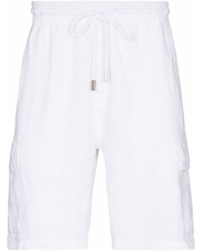 Pantalones cortos cargo Vilebrequin blanco