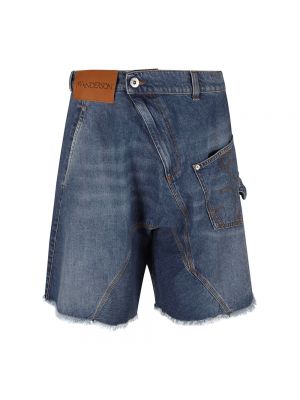 Jeans shorts Jw Anderson blau