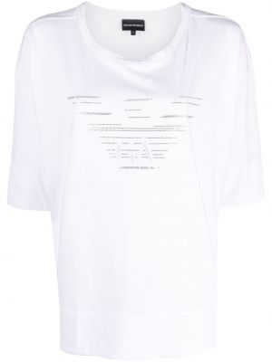 T-shirt Emporio Armani weiß