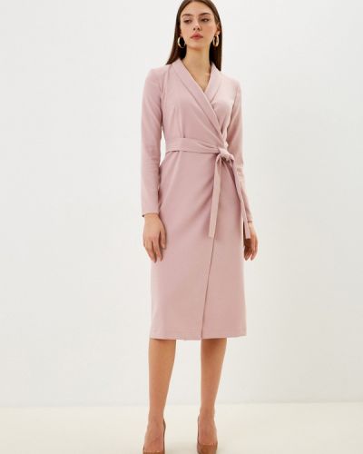 Платье-пиджак Mist розовое