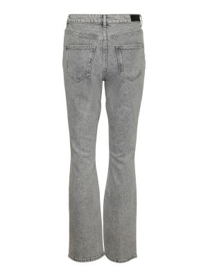 Jeans a zampa Vero Moda grigio