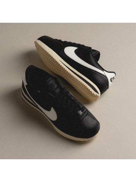Кроссовки Nike Cortez черные